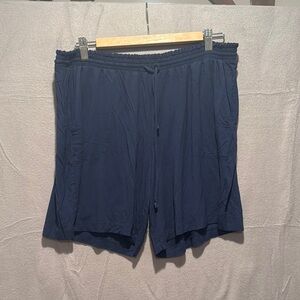 Soma Men's Deep Blue Athletic Shorts